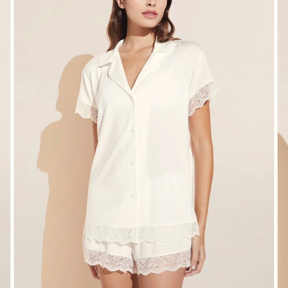 Eberjay Malou TENCEL™ Modal Shortie Short PJ Set